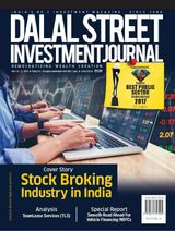 Dalal Street Investment Journal - May 14, 2018 May 14, 2018